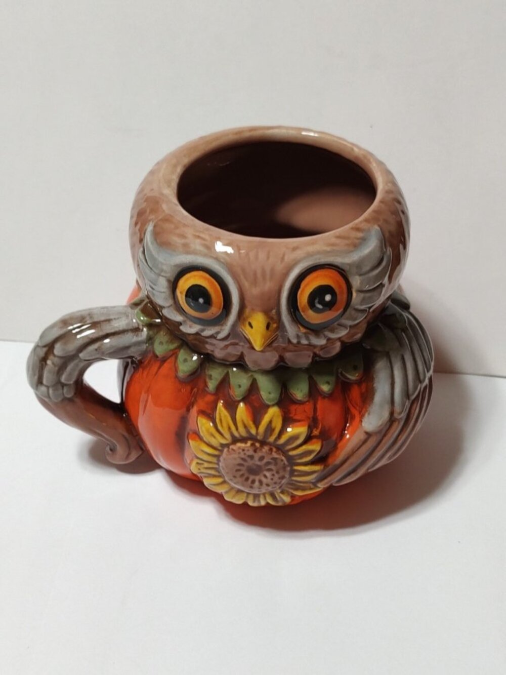 Johanna Parker Harvest Critter Owl Mug